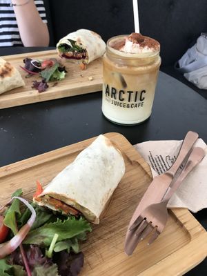   at Arctic Juice and Cafe in Lyon