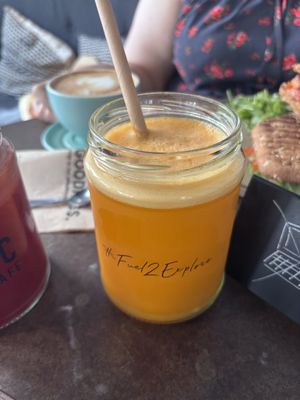   at Arctic Juice and Cafe in Lyon