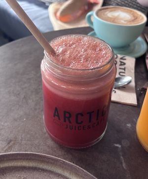   at Arctic Juice and Cafe in Lyon