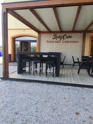 Area esterna at Lady Cake in Ponte A Egola