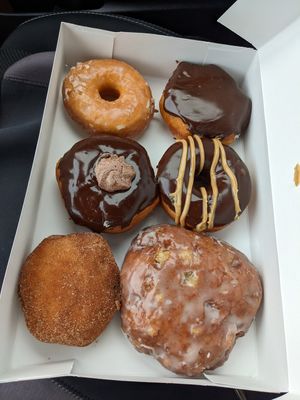 Vegan Donuts at Golden Harvest Bakery & Cafe in Rochester