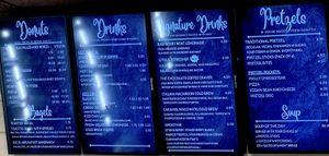 Menu  at Golden Harvest Bakery & Cafe in Rochester