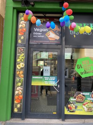 Green bistro at Green Bistro in Erfurt