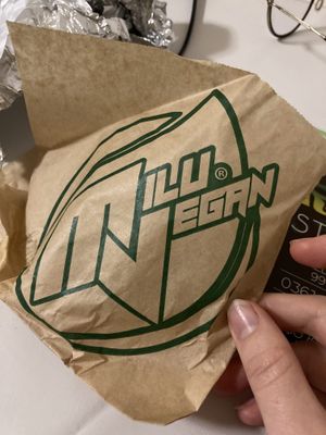 Vegan döner at Green Bistro in Erfurt