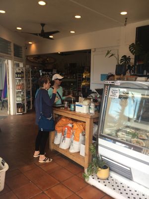 Small gourmet products and tings   at Fish Bar in Kapaa