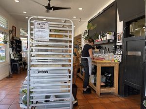 Grab in Go  at Fish Bar in Kapaa