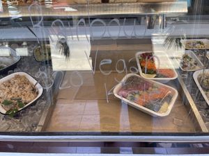 Rainbow salads  at Fish Bar in Kapaa