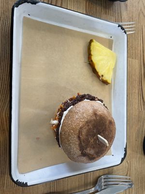   at Fish Bar in Kapaa