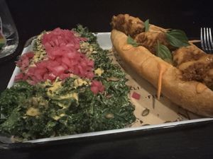   at Fish Bar in Kapaa