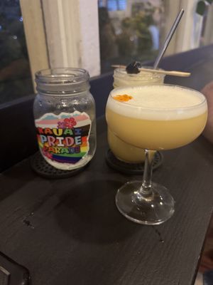   at Fish Bar in Kapaa