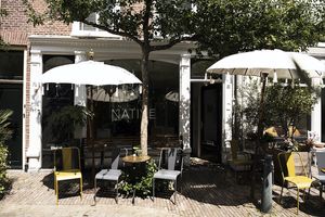 Terras  at Native Haarlem Koffie in Haarlem