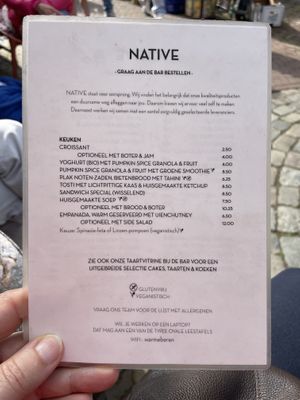   at Native Haarlem Koffie in Haarlem
