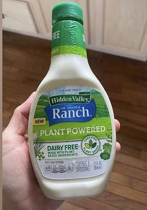 Vegan ranch   at Wegmans in Woodbridge