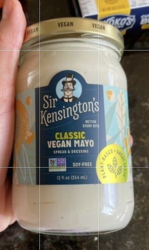 Vegan mayo   at Wegmans in Woodbridge