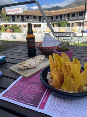 Boyaca Vegan Platter at Nómada - Selina in Villa De Leyva