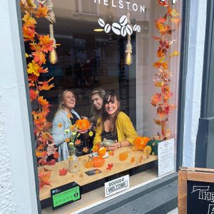 Front window! at The Coffee Hut in Helston