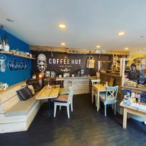 Inside at The Coffee Hut in Helston