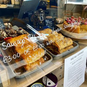 Counter at The Coffee Hut in Helston
