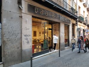 Exterior at DaaraJi in Madrid