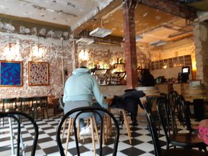 Interior at DaaraJi in Madrid