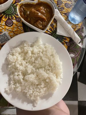 Vegan Mafe  at DaaraJi in Madrid