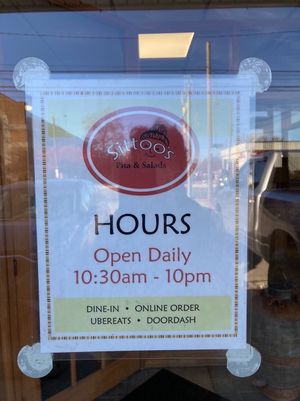 Hours. December 2021 at Sittoos in Parma