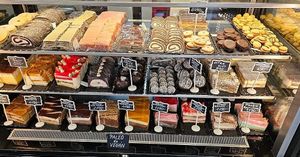  at Roberto Cukrászda in Tatabanya