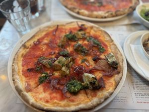 Vegan special   at Franco Manca - High Holborn in London