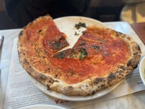   at Franco Manca - High Holborn in London