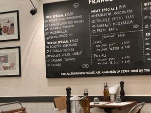   at Franco Manca - High Holborn in London