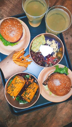 All amazing at Copper Branch in Lisbon