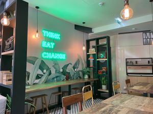 Inside at Copper Branch in Lisbon