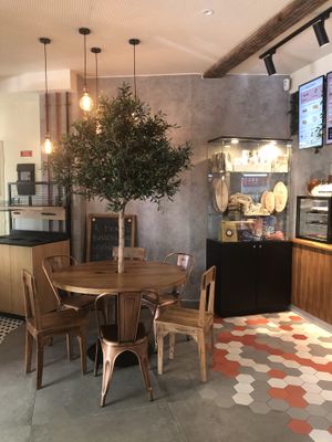 Inside   at Copper Branch in Lisbon