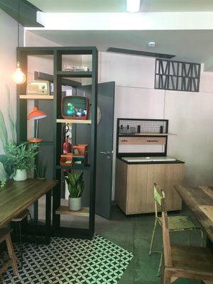 Inside   at Copper Branch in Lisbon