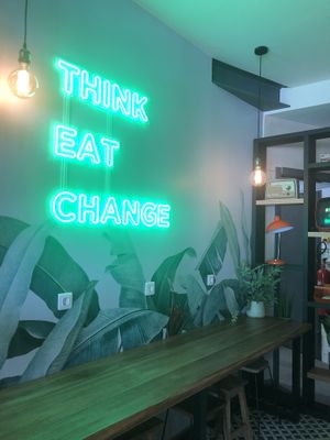 Yes!  at Copper Branch in Lisbon