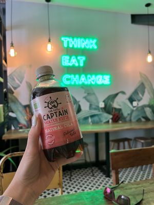 Captain Kombucha Cola  at Copper Branch in Lisbon