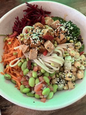 Asian Bowl  at Copper Branch in Lisbon