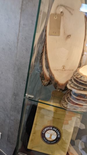 Decor at Copper Branch in Lisbon