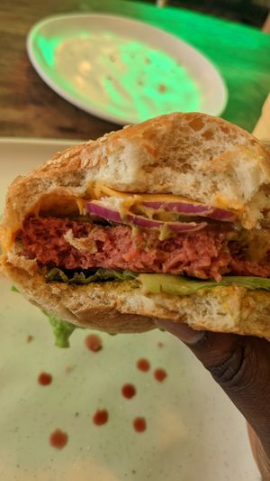 Close up at Copper Branch in Lisbon