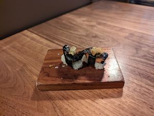 Kinoko caps. at Uchi in Austin