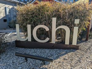 Limited parking options onsite - mostly valet. at Uchi in Austin