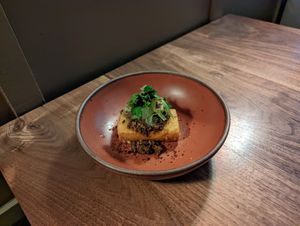 Mapo dofu. at Uchi in Austin