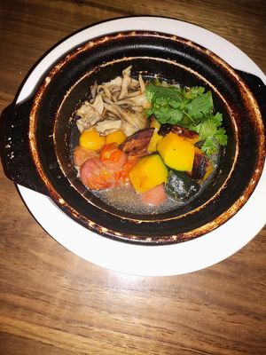 Beautiful and taste good! #Veganuary at Uchi in Austin