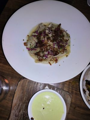 #Veganuary at Uchi in Austin