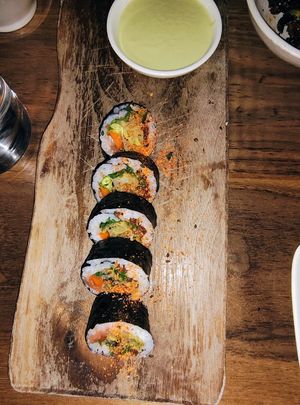 #Veganuary at Uchi in Austin