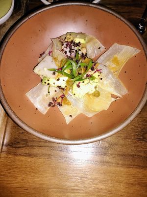 #Veganuary at Uchi in Austin