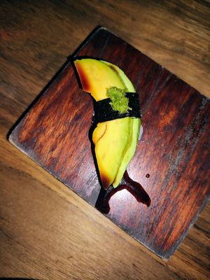 #Veganuary at Uchi in Austin