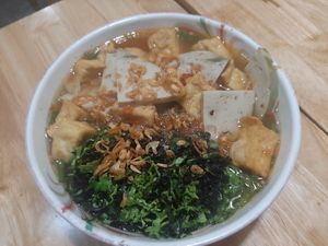 Bun rieu! at Bếp Loving in Hanoi