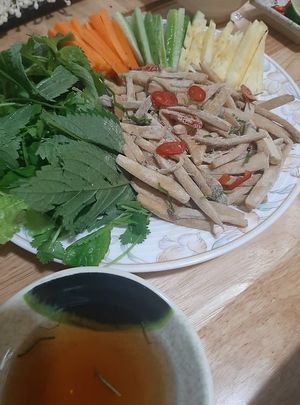 Cuon nem thinh! at Bếp Loving in Hanoi