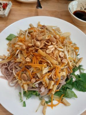 Phở lứt trộn at Bếp Loving in Hanoi